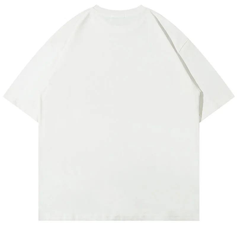 Star Splicing Tshirt - Monyst
