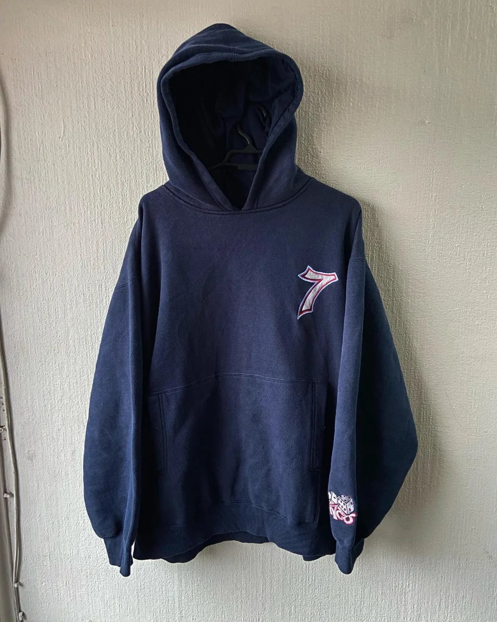 Y2K 7 Hoodie - Monyst