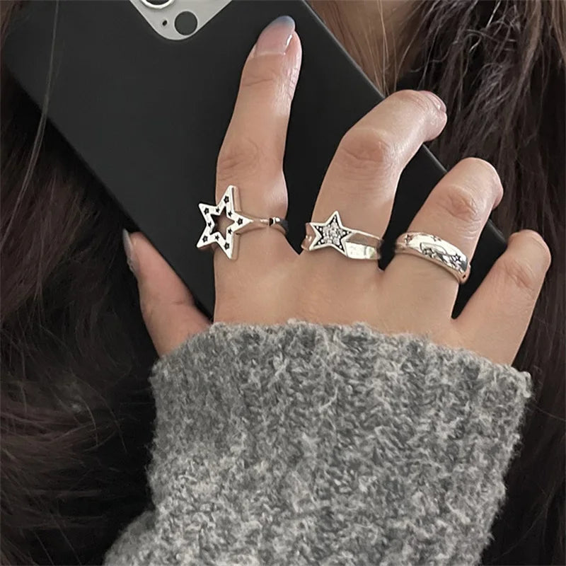 Geometric Star Ring - Monyst